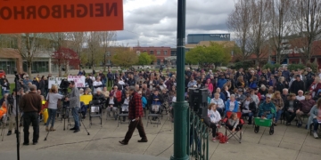 Two Rallies In Maple Ridge on Sunday Regrading Homelessness & Housing