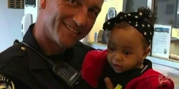 Bodycam footage shows California police officer saving infant