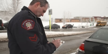 Calgary police let organ donors off from traffic violations