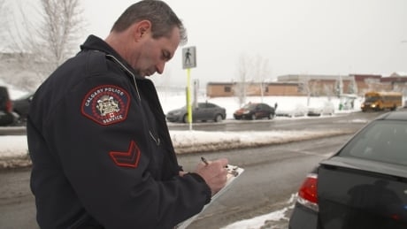 Calgary police let organ donors off from traffic violations