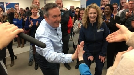‘Ground zero of the energy industry’: Kenney campaigns in Fort McMurray