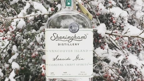 Vancouver Island gin nabs top prize at international competition