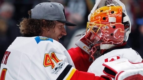 Flames could platoon goalies Smith, Rittich in Stanley Cup playoffs