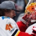 Flames could platoon goalies Smith, Rittich in Stanley Cup playoffs