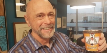 Happy 35th birthday, Harvey the Hound