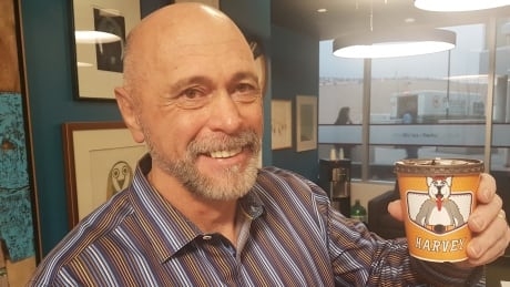 Happy 35th birthday, Harvey the Hound