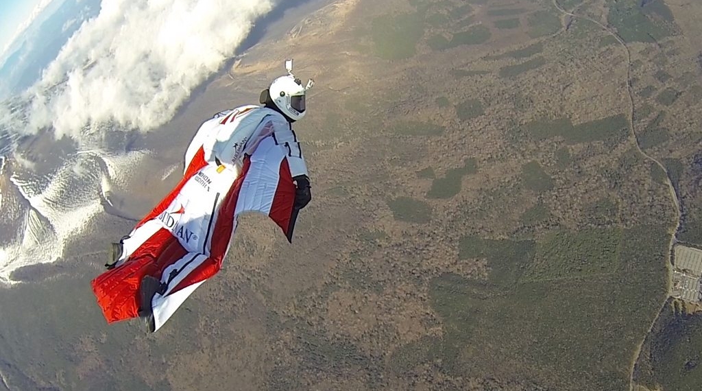 The man who invented the wingsuit