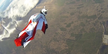 The man who invented the wingsuit