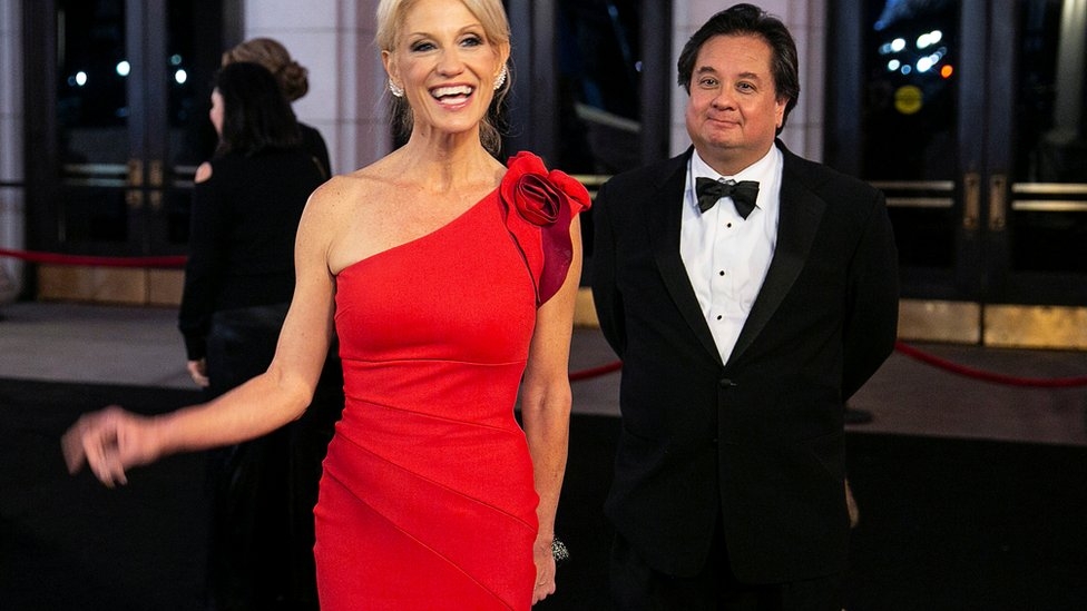 Kellyanne and George Conway: The marriage that bridges the divide