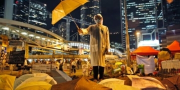 Guilty verdict for Hong Kong’s ‘umbrella revolution’ organizers dampens dreams of democracy