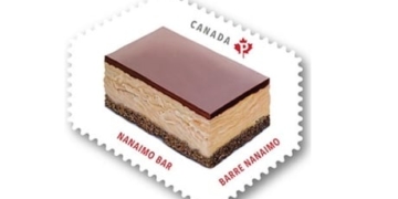 Sweet! Nanaimo bar goes postal with announcement of new stamp