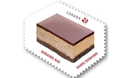 Sweet! Nanaimo bar goes postal with announcement of new stamp