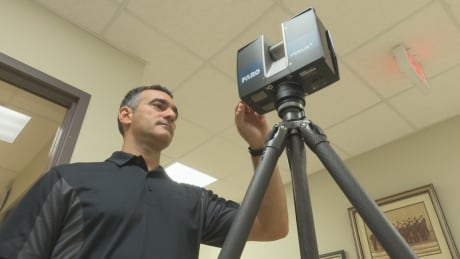 3D scanning: Coming soon to a Calgary crime scene near you