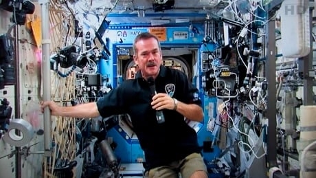 Chris Hadfield donates iconic photos from outer space to Dalhousie University