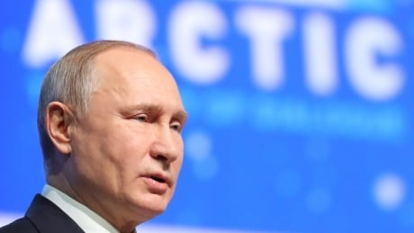 Putin presents ambitious Arctic expansion program