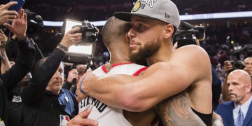 NBA play-offs: Golden State Warriors into fifth straight NBA Finals after eliminating Portland Trail Blazers