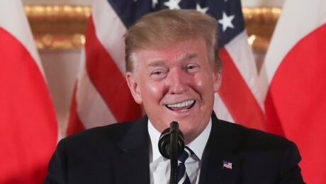 Trump arrives in Tokyo for state visit, golf and sumo