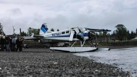 Pilot, passenger die in floatplane crash in Alaska
