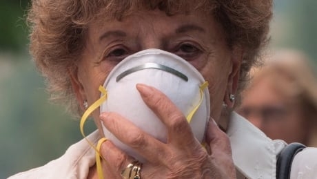 What are the effects of inhaling wildfire smoke?