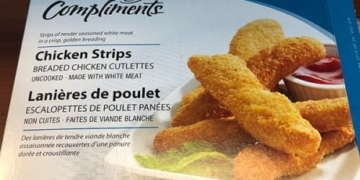 Recall issued for Compliments brand chicken strips