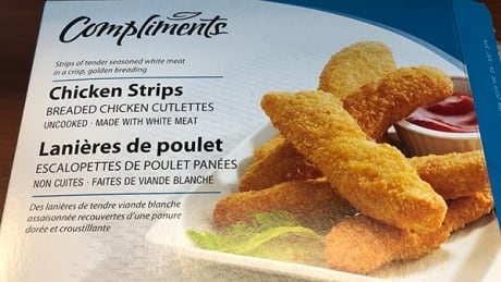 Recall issued for Compliments brand chicken strips