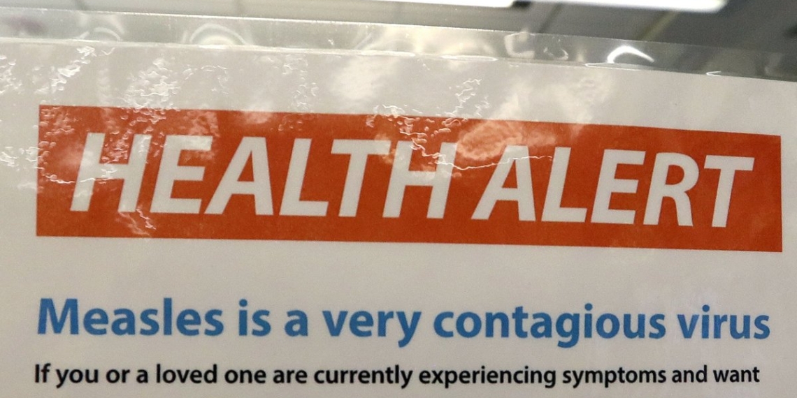 Infant in Seattle ER is 8th confirmed measles case in Puget Sound area outbreak