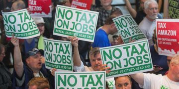 ‘This is a change election’: Amazon-backed Seattle Chamber endorses City Council candidates