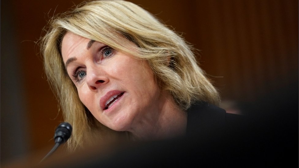 Trump UN pick Kelly Craft breaks with White House on climate change