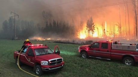 ‘Stay on alert’: High Level fire evacuees heading home today