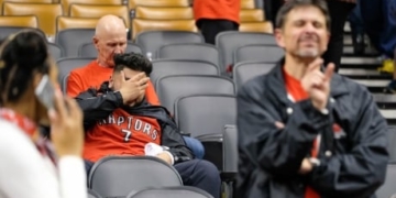 Toronto Raptors fans show joy, sorrow during Game 5
