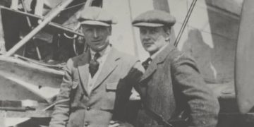 ‘They were pioneers’: Celebrations mark 100th anniversary of 1st non-stop transatlantic flight
