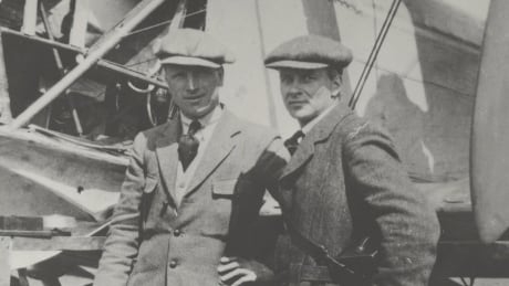 ‘They were pioneers’: Celebrations mark 100th anniversary of 1st non-stop transatlantic flight