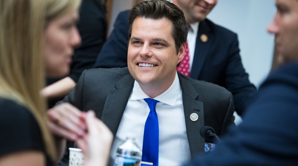 Florida congressman is first US politician to be ‘milkshaked’