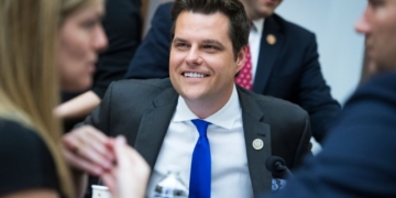 Florida congressman is first US politician to be ‘milkshaked’