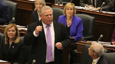 Doug Ford shuffling cabinet Thursday, amid sagging poll results
