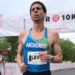Canadian marathon record holder Cam Levins 5th in Toronto 10K