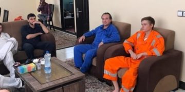 Crew members of tanker apparently targeted in Gulf of Oman now in Dubai