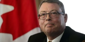 Gen. Jonathan Vance and Vice-Admiral Mark Norman appear together in Halifax