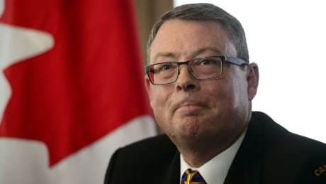 Gen. Jonathan Vance and Vice-Admiral Mark Norman appear together in Halifax