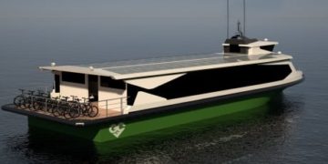 Charlottetown company aims to build zero-emissions Lake Ontario ferry