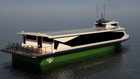 Charlottetown company aims to build zero-emissions Lake Ontario ferry