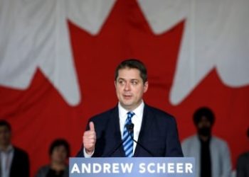 Andrew Scheer unveils climate plan promising ‘green technology, not taxes’