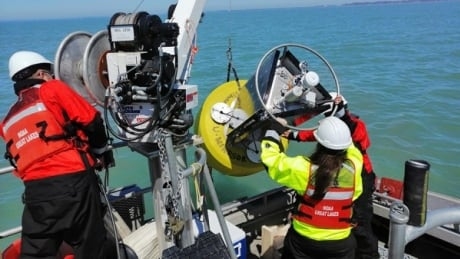 Real-time data monitoring buoys a first for Great Lakes