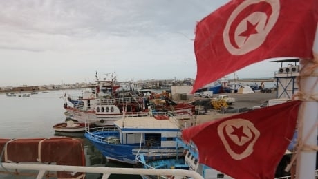 Dozens from Libya missing after migrant ship sinks overnight off Tunisian coast, UN says