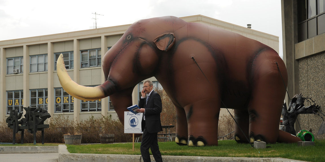 Alaska’s deficit-hawk governor pushes his alma mater to the financial brink