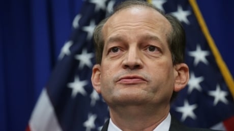 U.S. Labour Secretary Alex Acosta defends Jeffrey Epstein deal