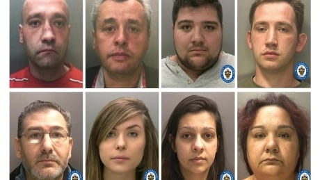 British courts convict 8 who preyed on homeless, vulnerable in slavery ring