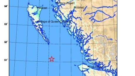 No tsunami expected after quake off Vancouver Island