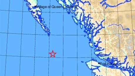 No tsunami expected after 6.2 magnitude earthquake off Vancouver Island