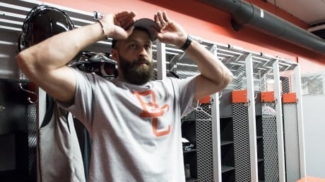CFL QB Mike Reilly sharing mental health battle to break down stigma